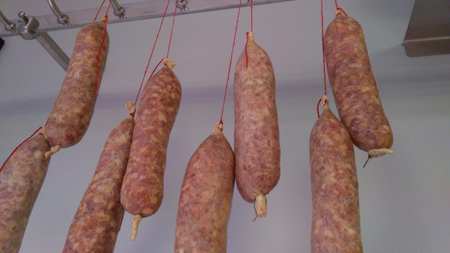 saucisson à cuir - Boucherie de la Gare