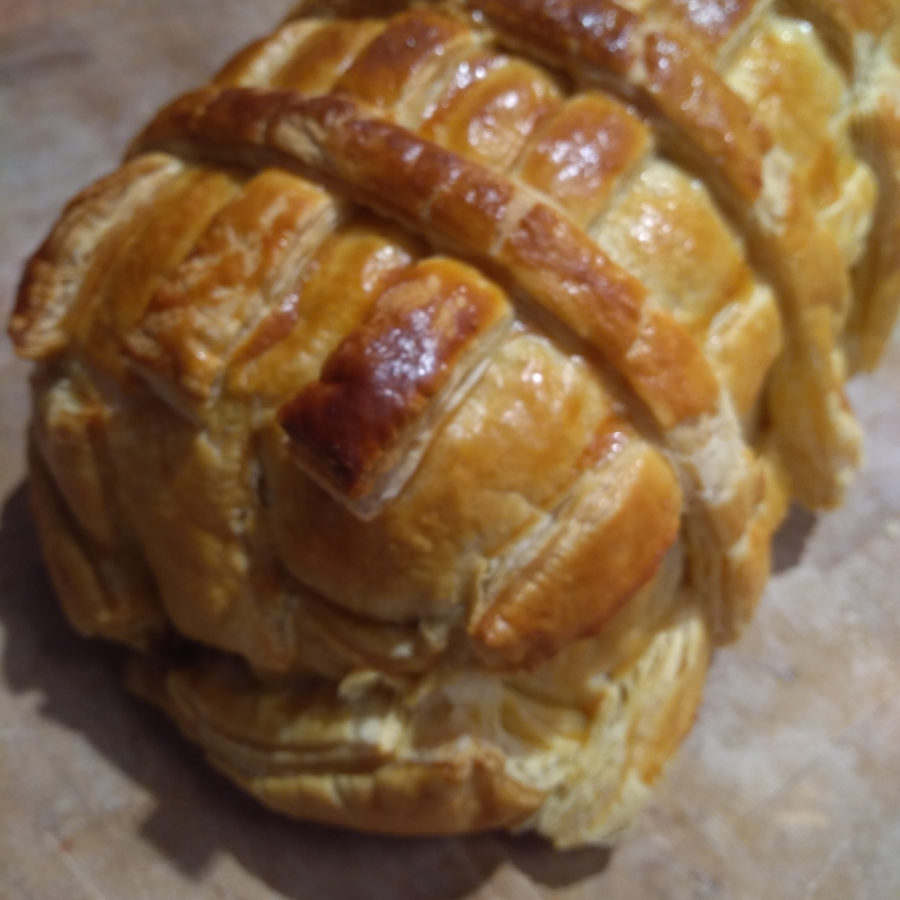 Boucherie de la gare - saint andre de corcy - gigot en croûte