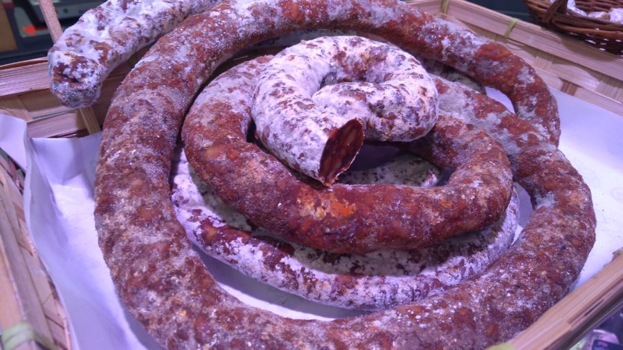 Chorizo - Boucherie de la Gare