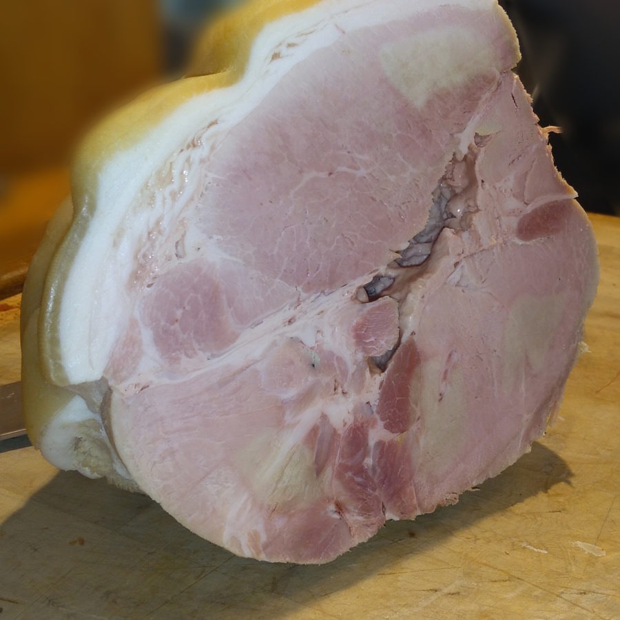 Jambon Blanc - Boucherie de la Gare - Saint André de Corcy