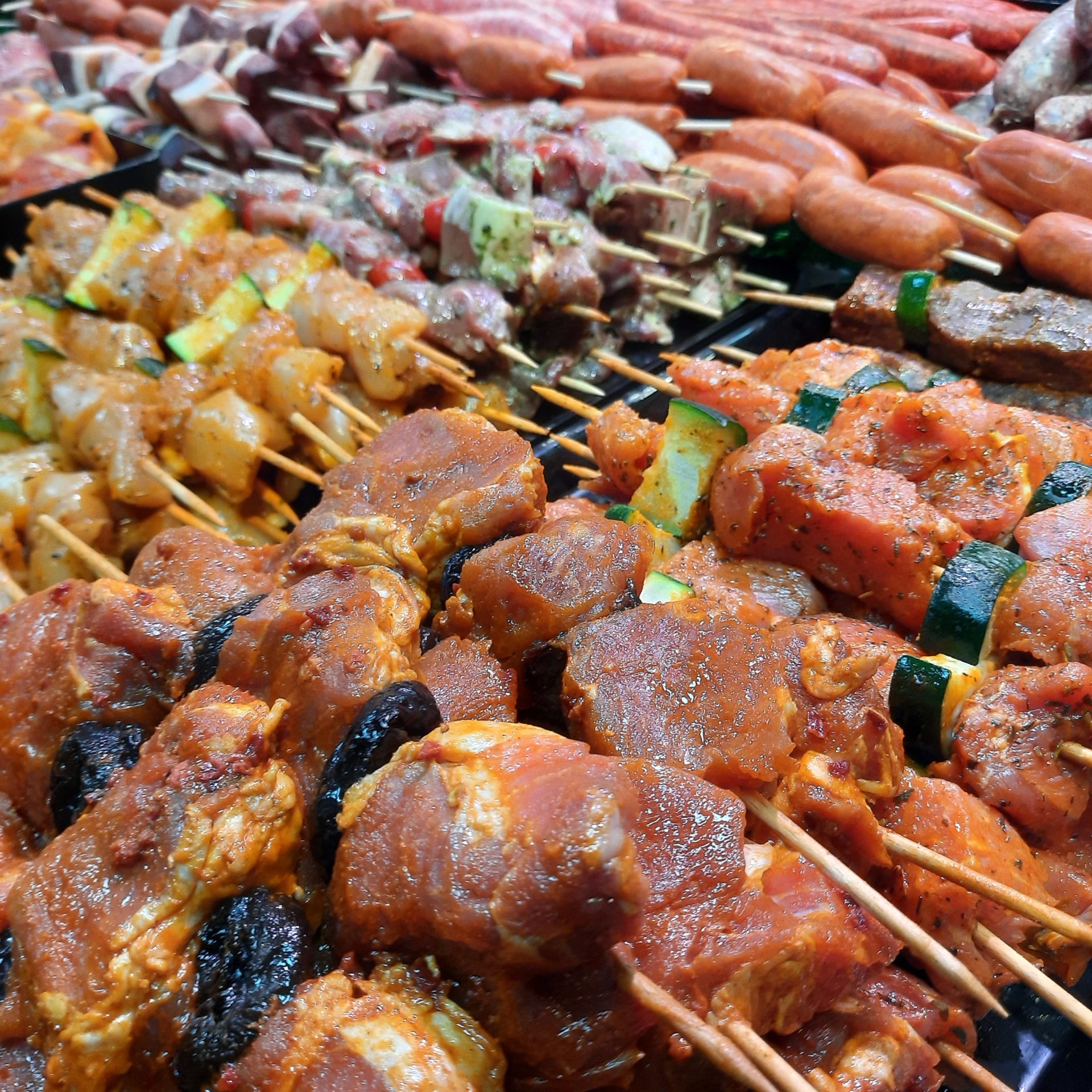 Brochette - Barbecue - Boucherie de la Gare Saint André de Corcy