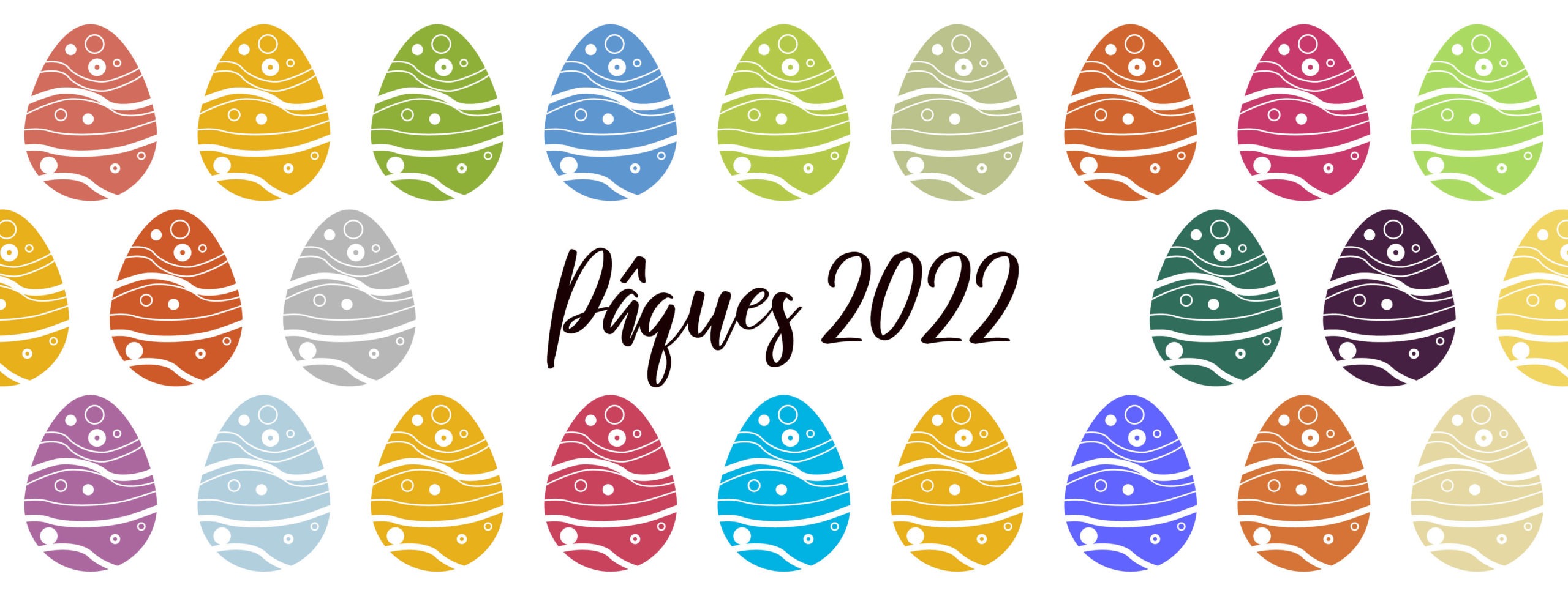 Menu de Pâques 2022