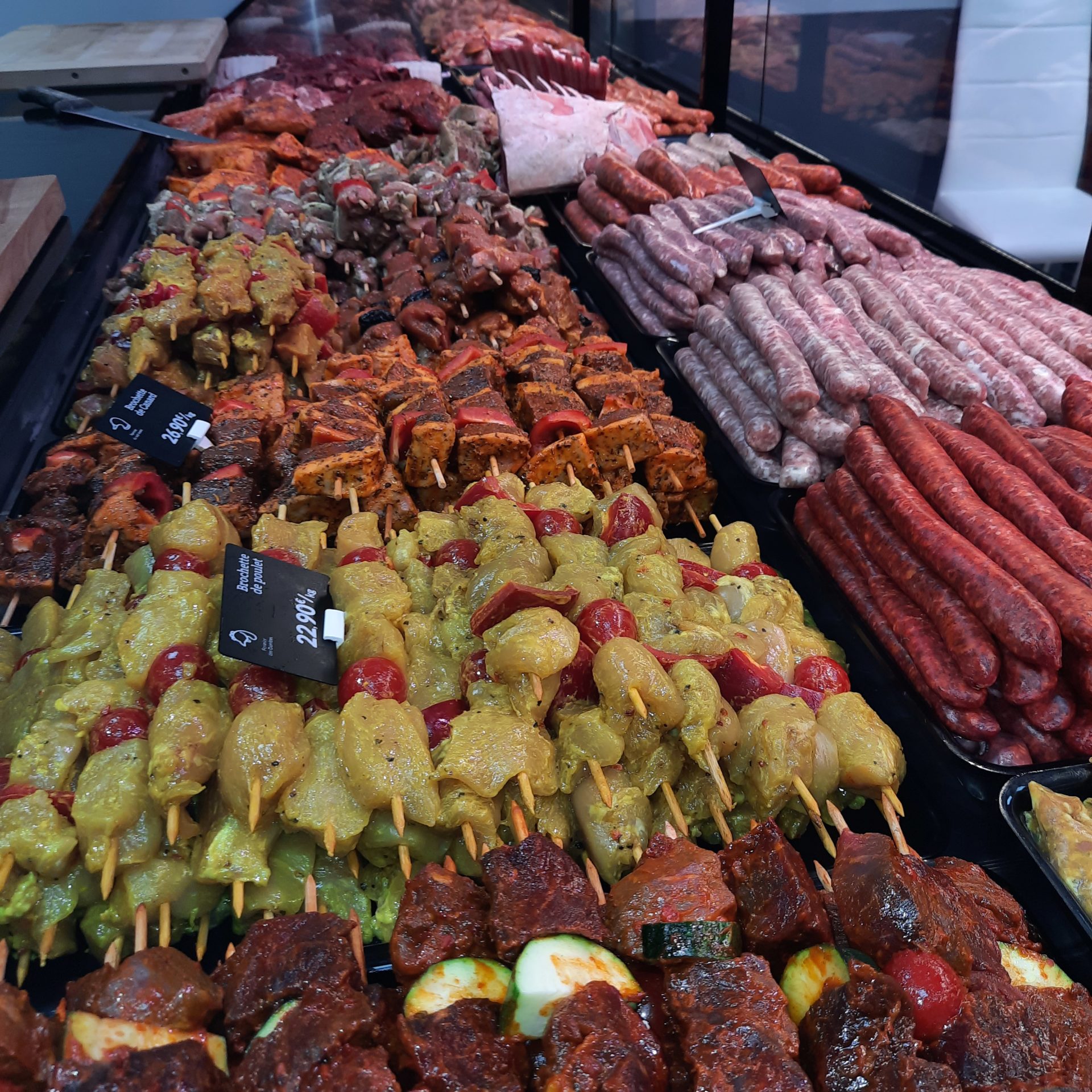 boucherie de la gare barbecue maison artisan boucher charcutier traiteur