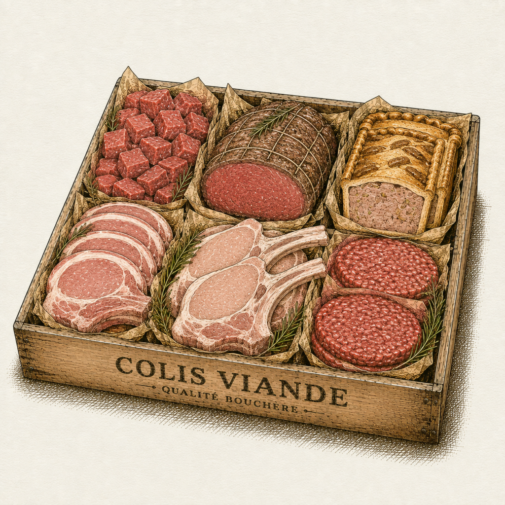 le COLIS des carnivores