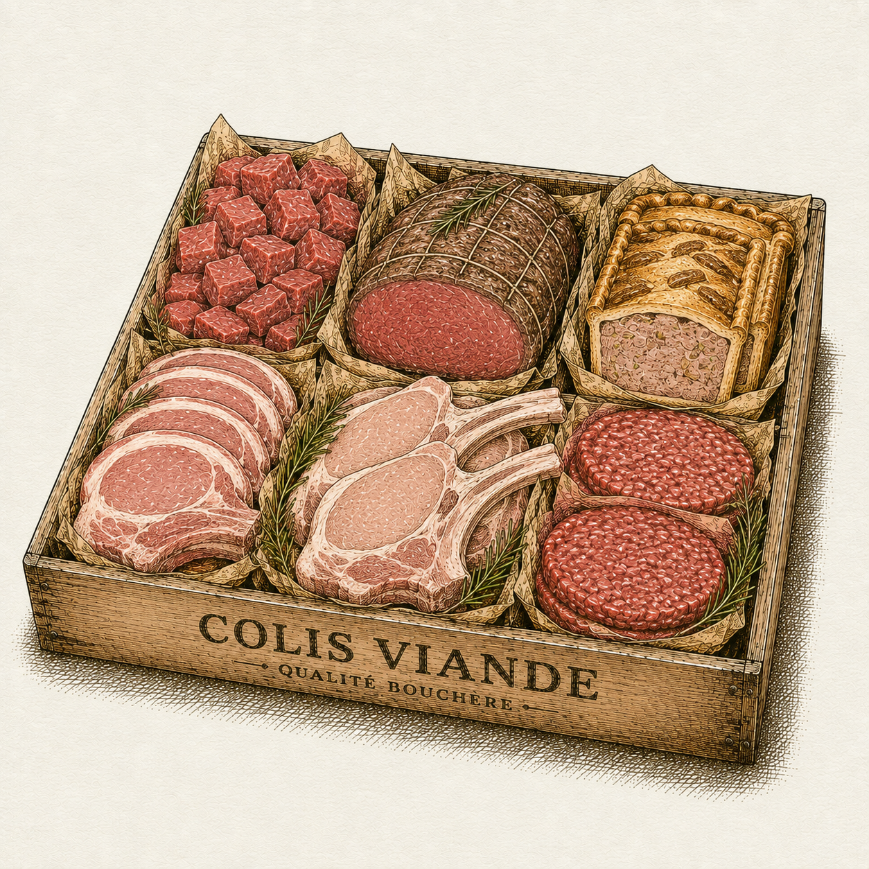 le COLIS des carnivores – Image 1