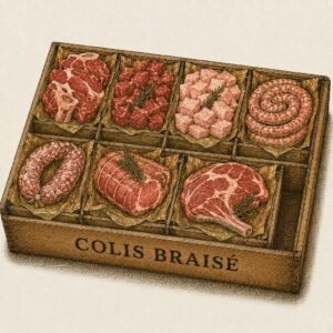 COLIS Braisé
