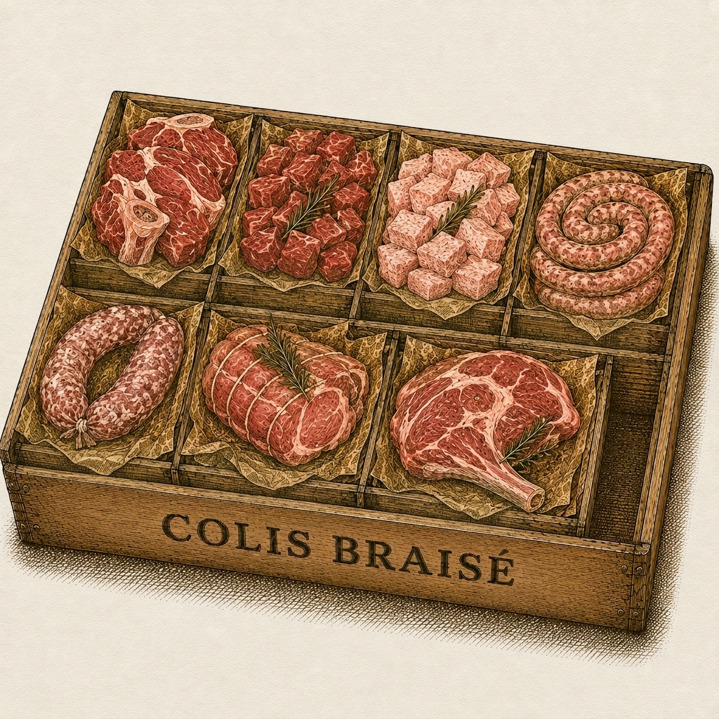 COLIS Braisé
