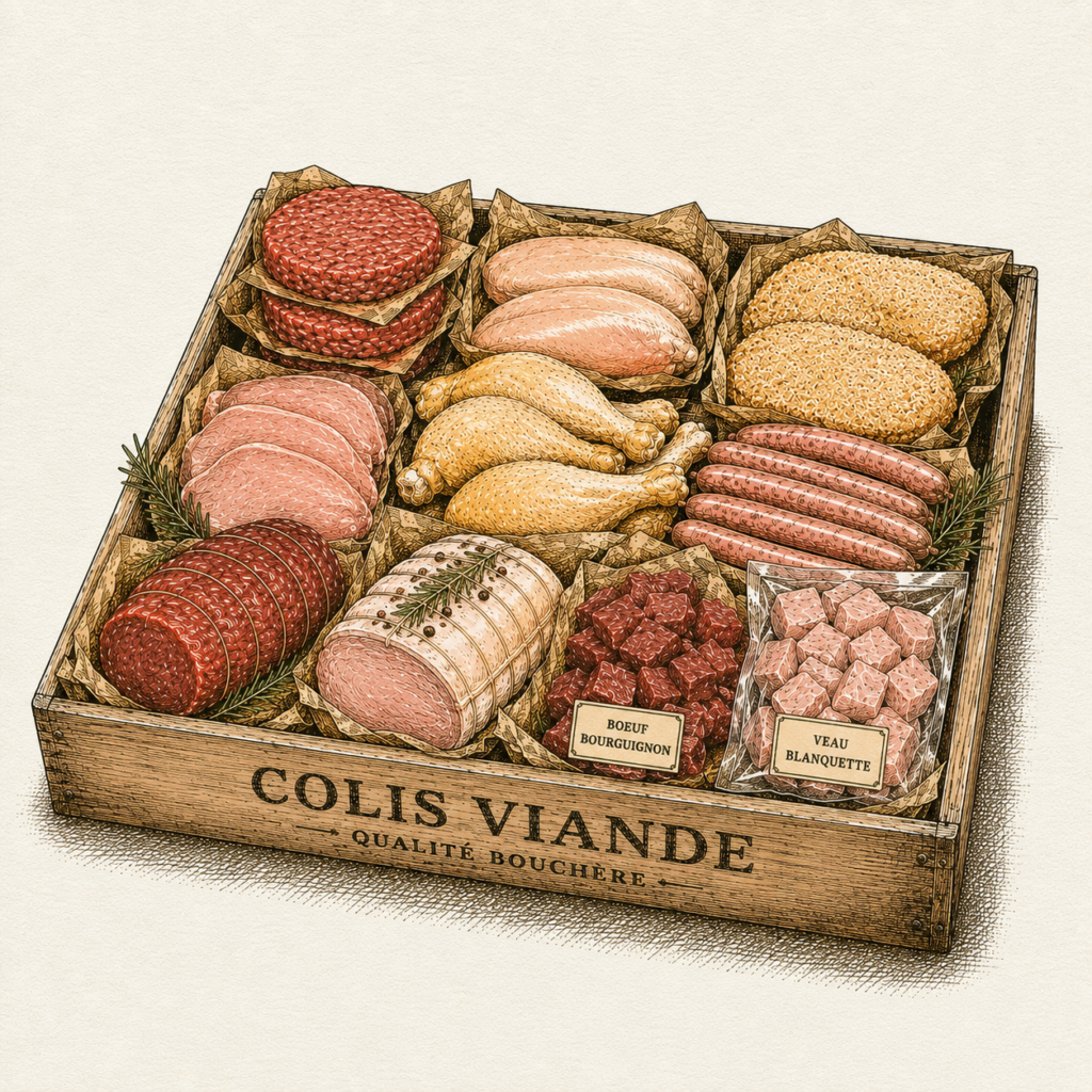 COLIS Famille