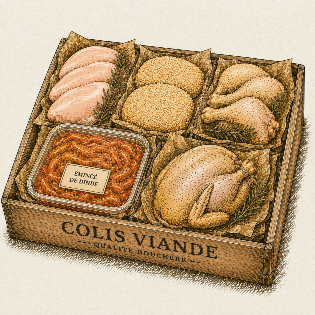 COLIS Volaille Dombiste